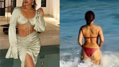 Bhumi Pednekar vacay pic