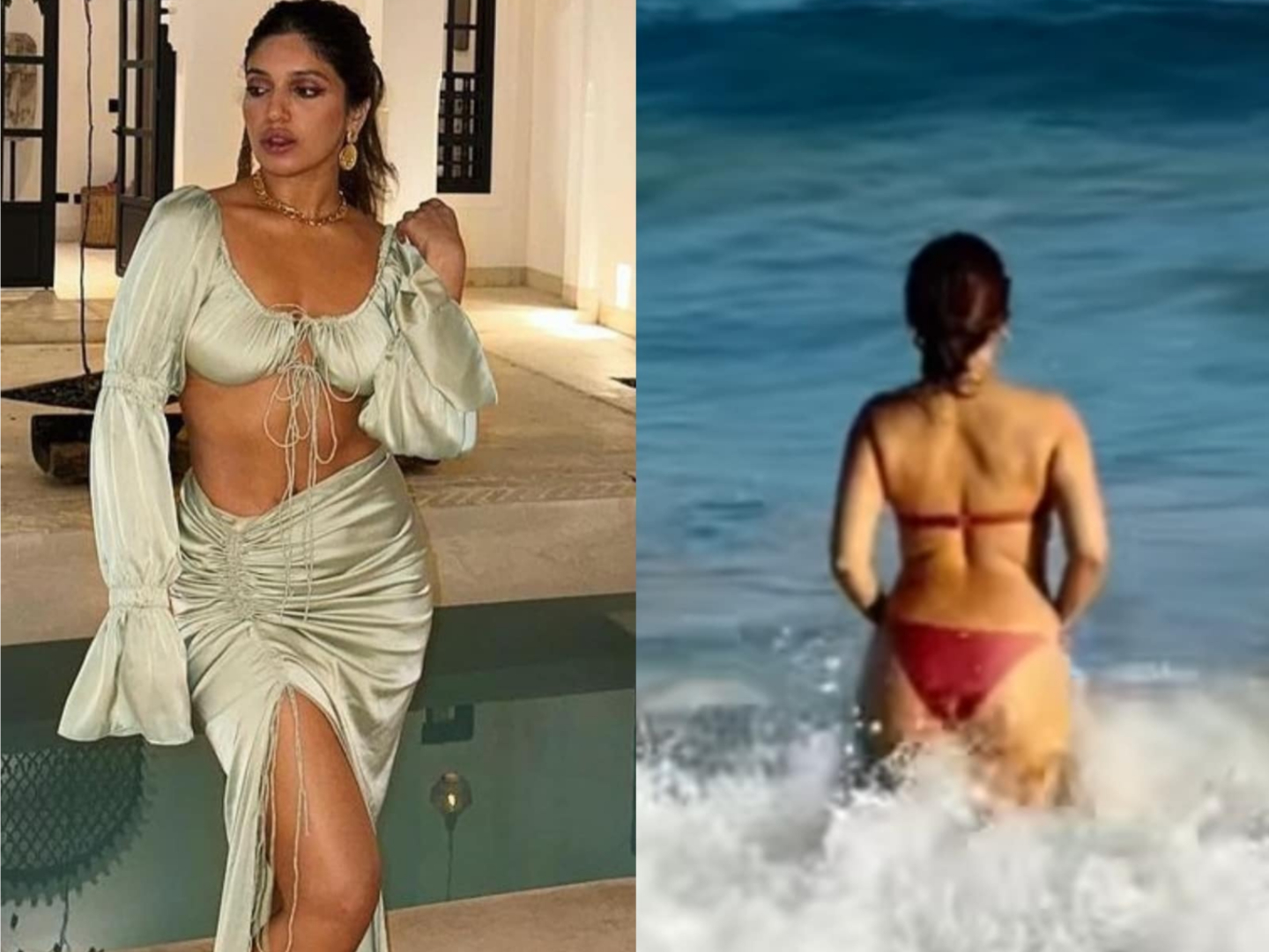 Bhumi Pednekar vacay pic