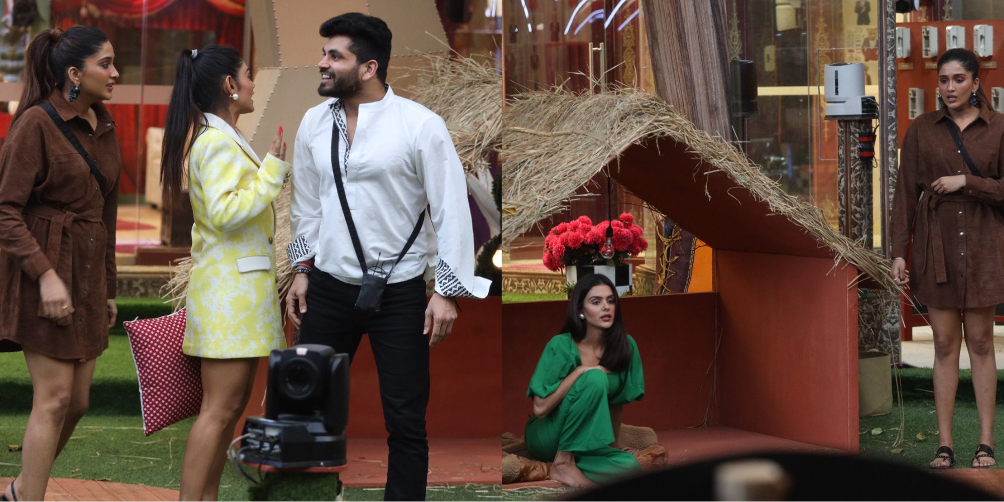 Bigg Boss 16 Garden area turns village