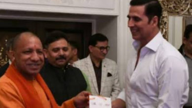 Akshay Kumar and UP CM Yogi Adityanath