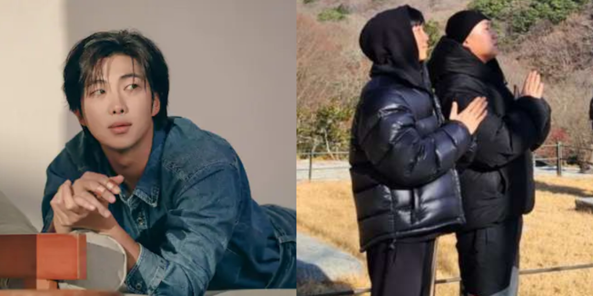 BTS' RM aka Kim Namjoon