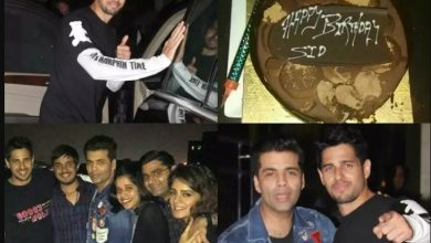 How Sidharth Malhotra Celebrated his Birthday