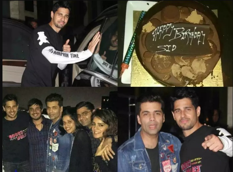 How Sidharth Malhotra Celebrated his Birthday