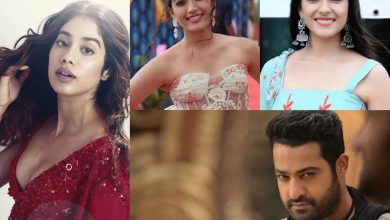Janhvi KApoor, Rashmika Mandanna, Mrunal Thakur, Jr NTR
