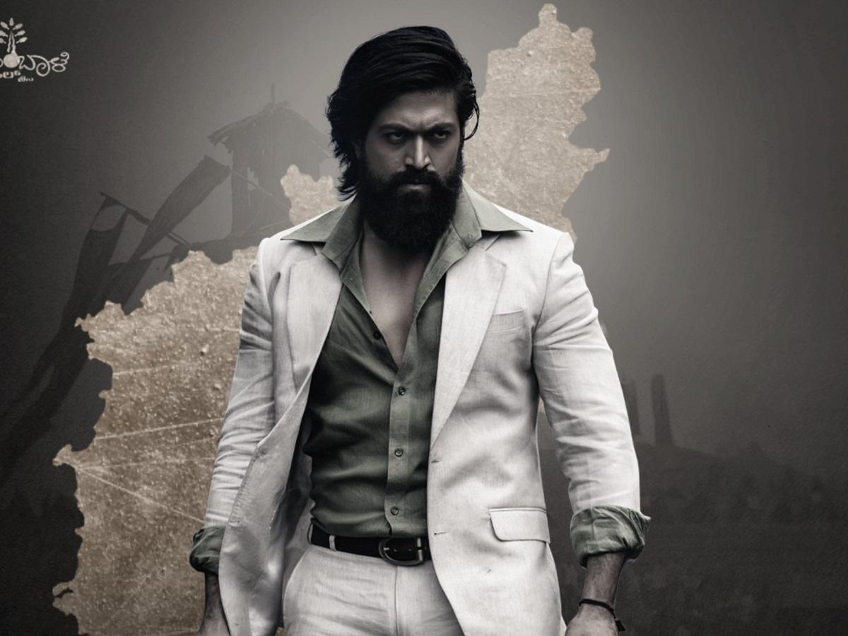 KGF 2 star Yash