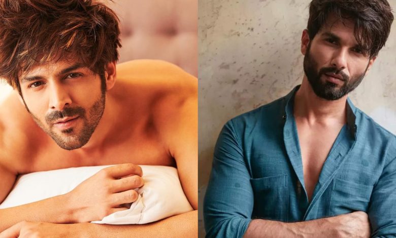 Kartik Aaryan and Shahid Kapoor