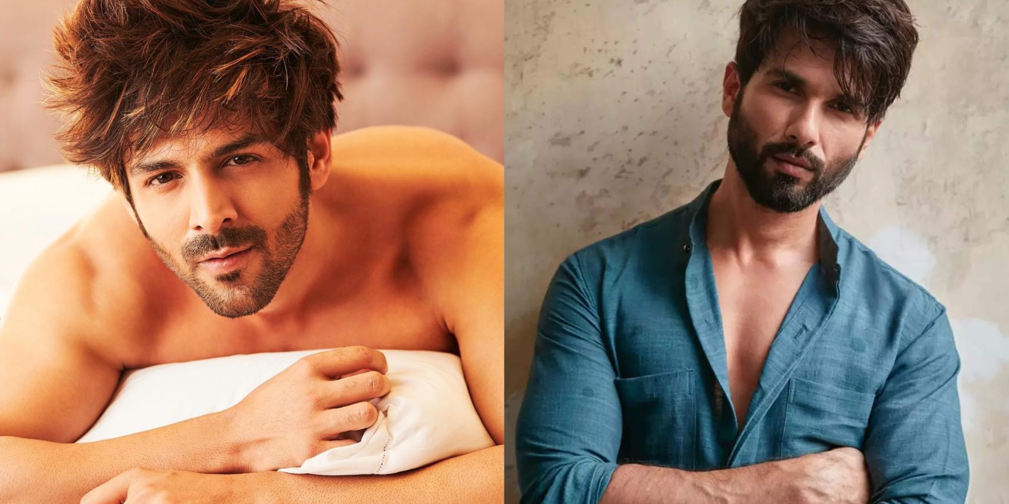 Kartik Aaryan and Shahid Kapoor