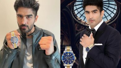 Vijender Singh wearing SINGH Collection : Khalsa 1699