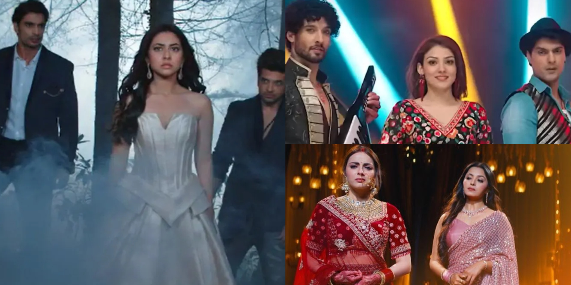 love triangleIshq mein ghaya;, Junooniyat, maitree