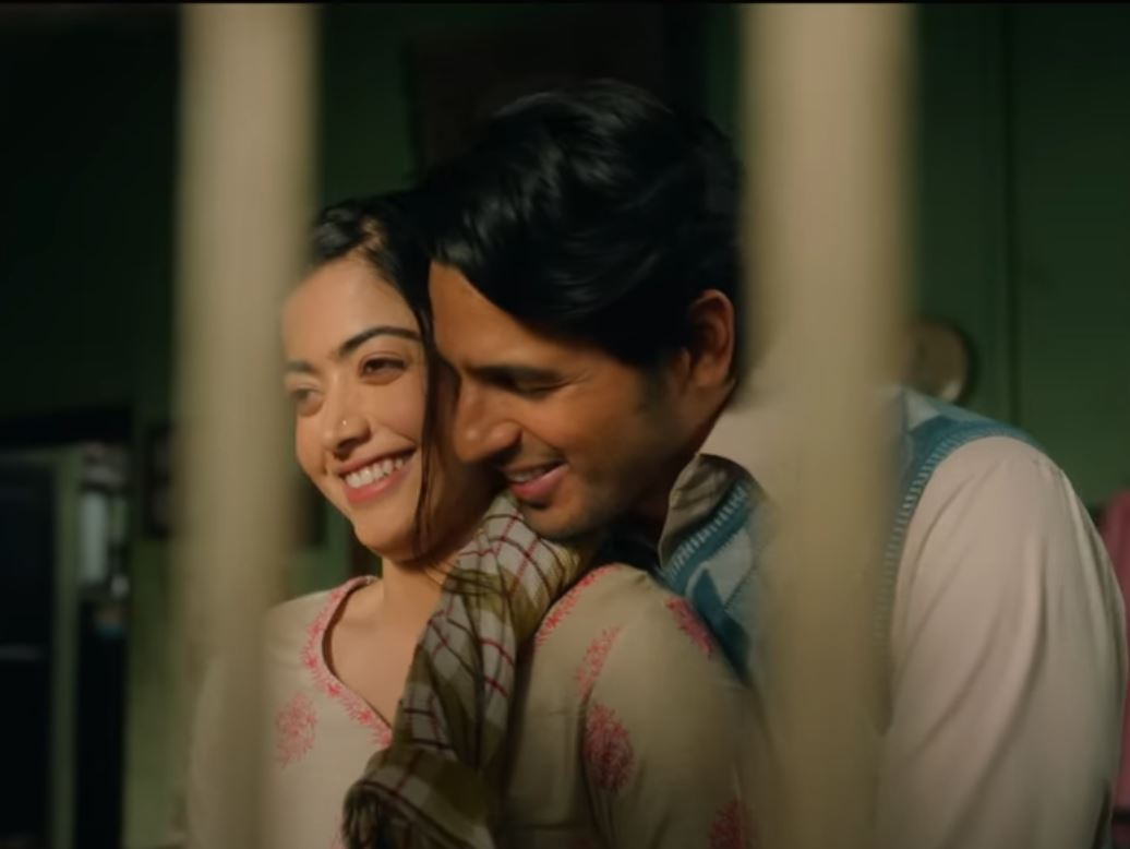 Mission Majnu trailer Sidharth Malhotra and Rashmika Mandanna