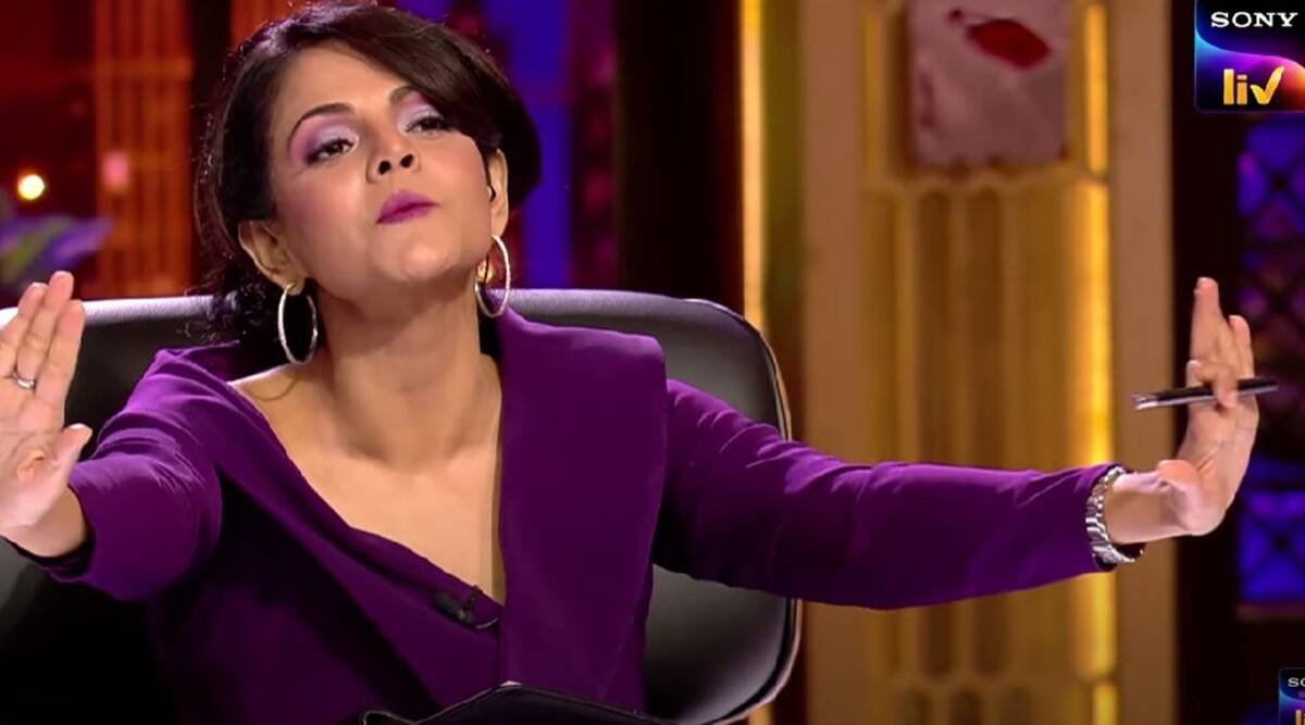 Namita Thapar Shark Tank india 2