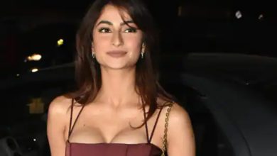 Palak Tiwari goes bold in deep neckline top