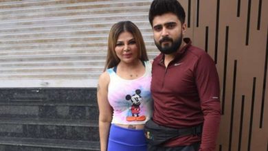 Rakhi Sawant and Adil Khan