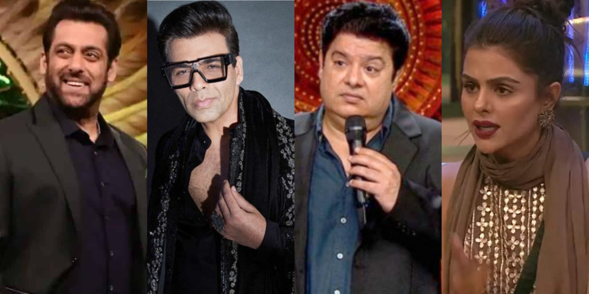 Salman Khan Bigg Boss 16 KJo Sajid and Priyanka Choudhary