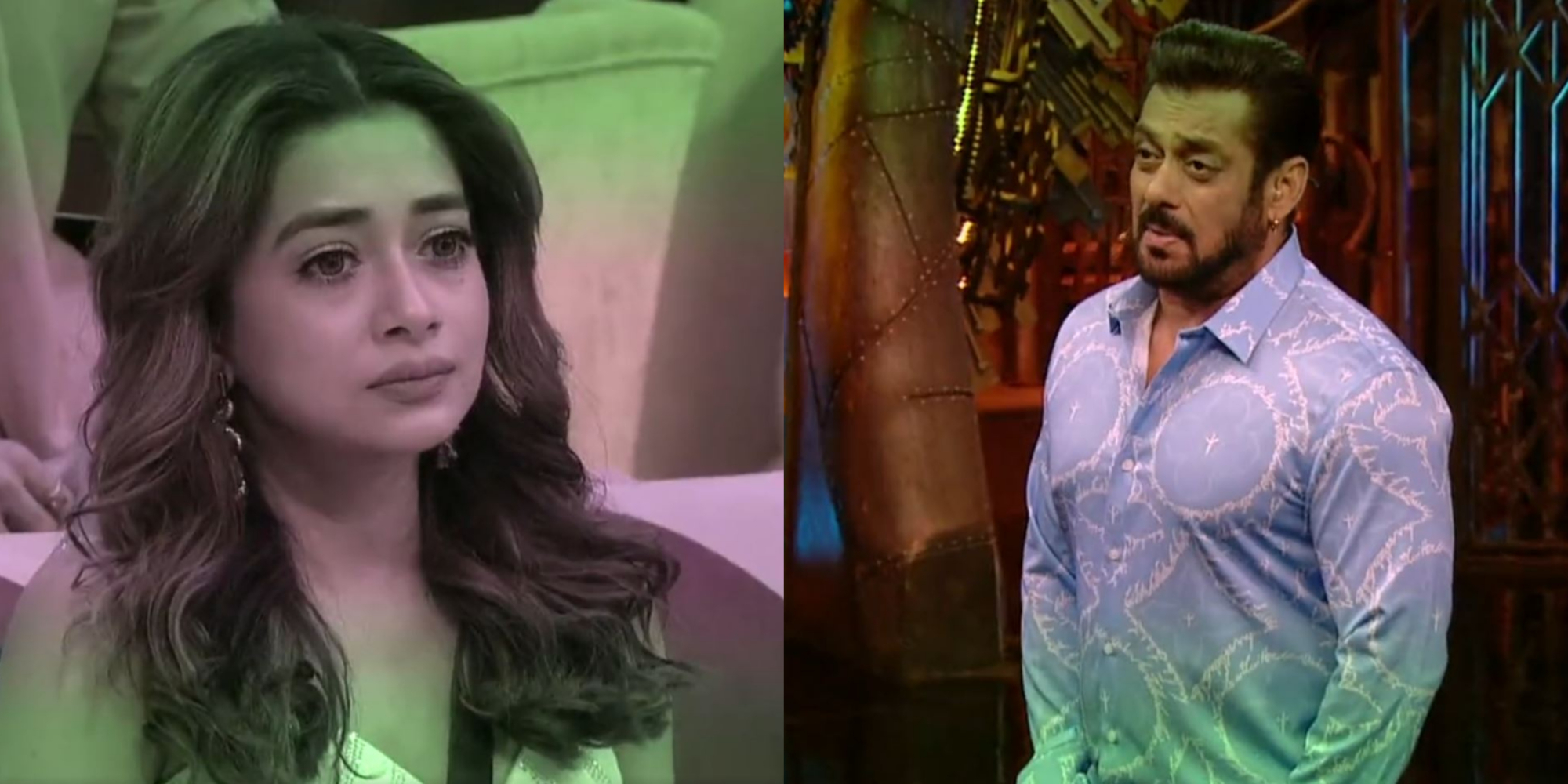 Salman Khan questions Tina Data and Shalin Bhanot's closeness in Bigg Boss 16