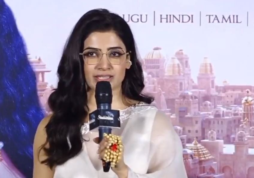 Samantha Ruth Prabhu