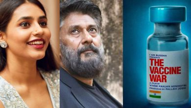 Sapthami Gowda in The Vaccine War