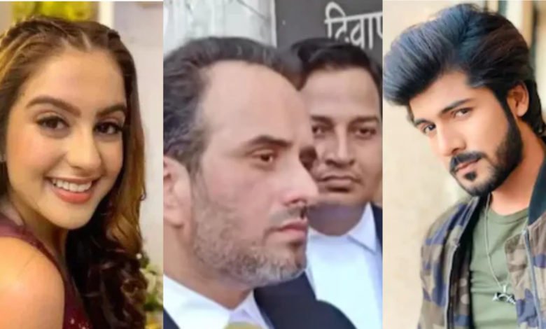 Sheezan Khan 's lawyer claims Tunisha Sharma's mother throttled her