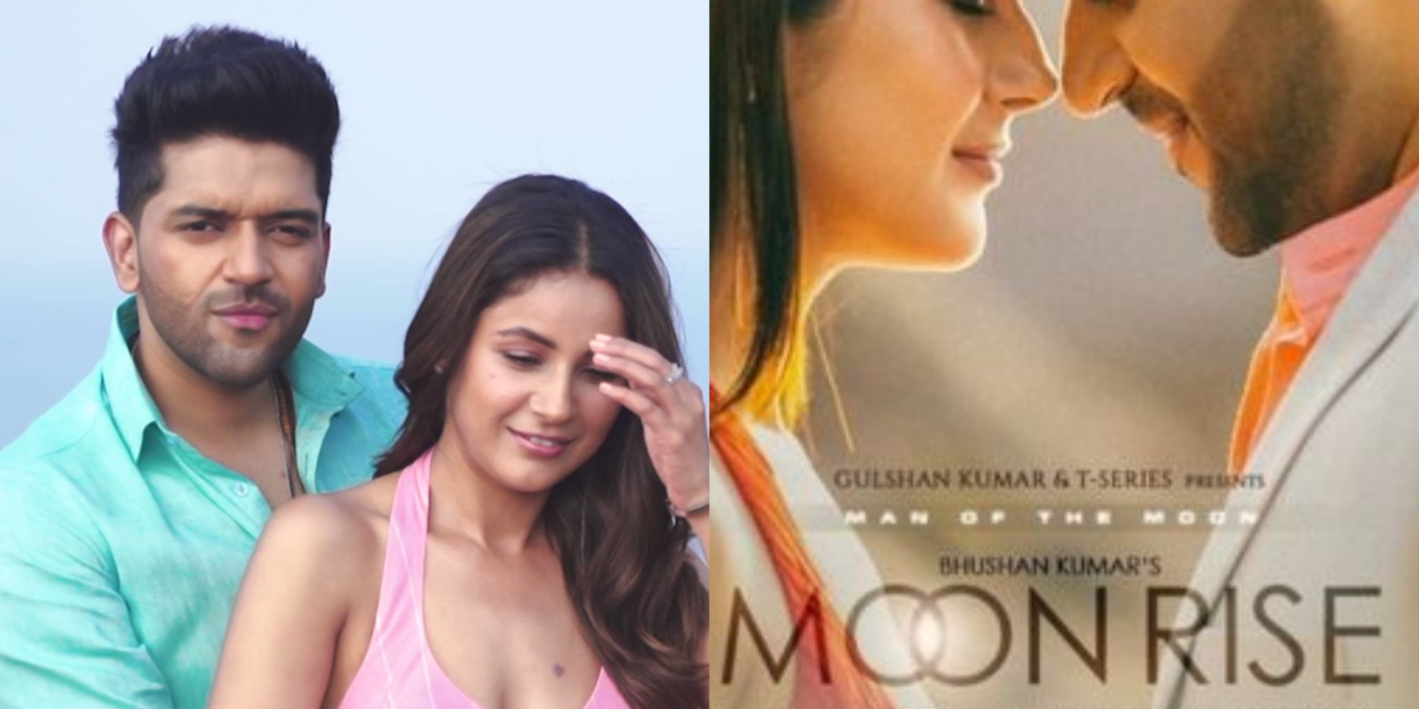 Shehnaaz Gill and Guru Randhawa Moon Rise