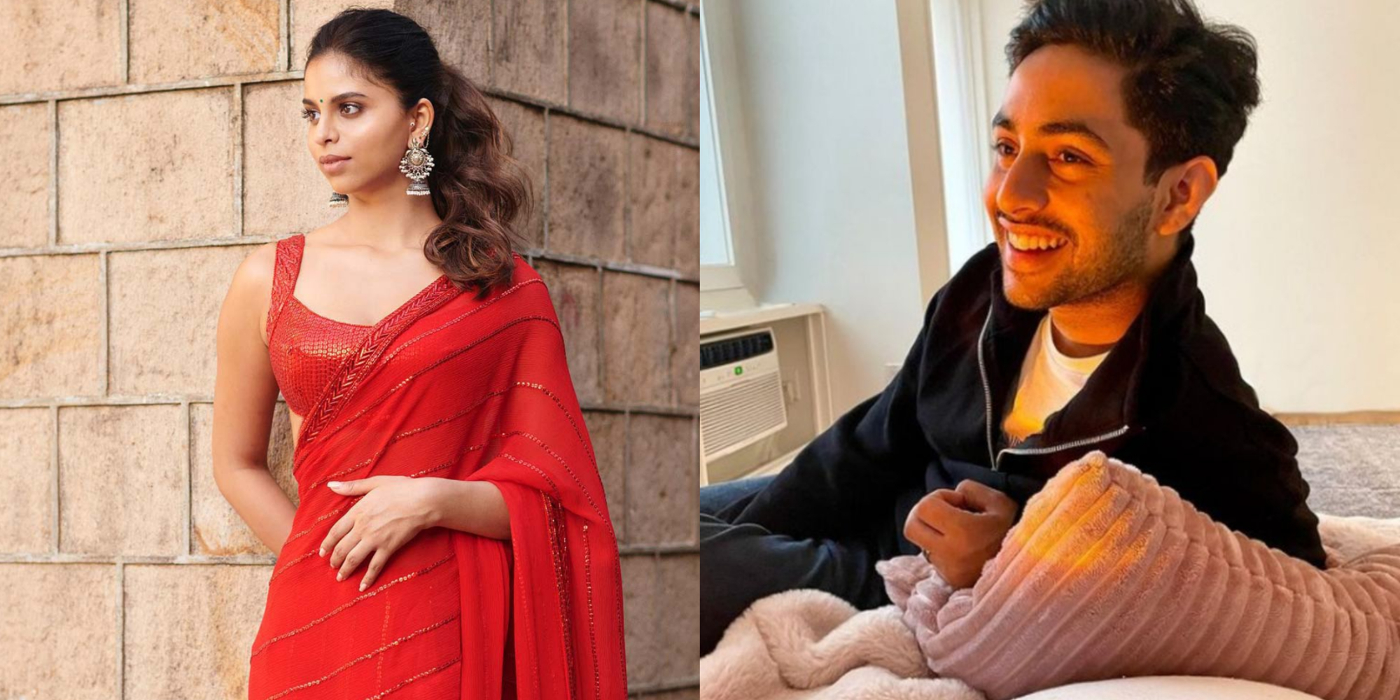 Suhana Khan and Agastya Nanda