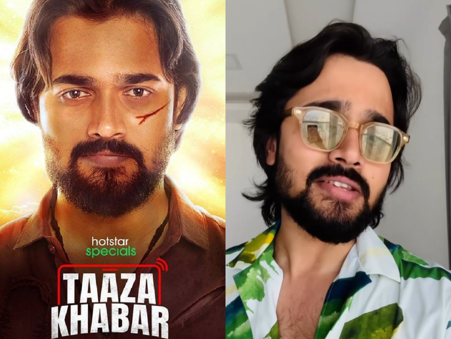 Taaza Khabar Bhuvan Bam