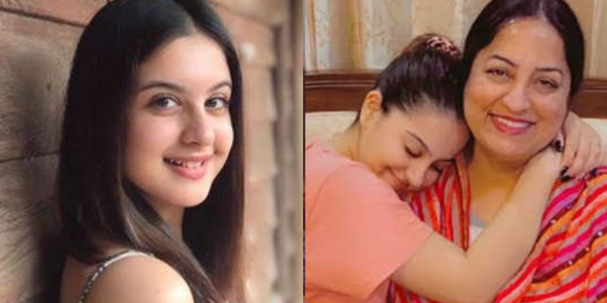 Tunisha Sharma and her mother