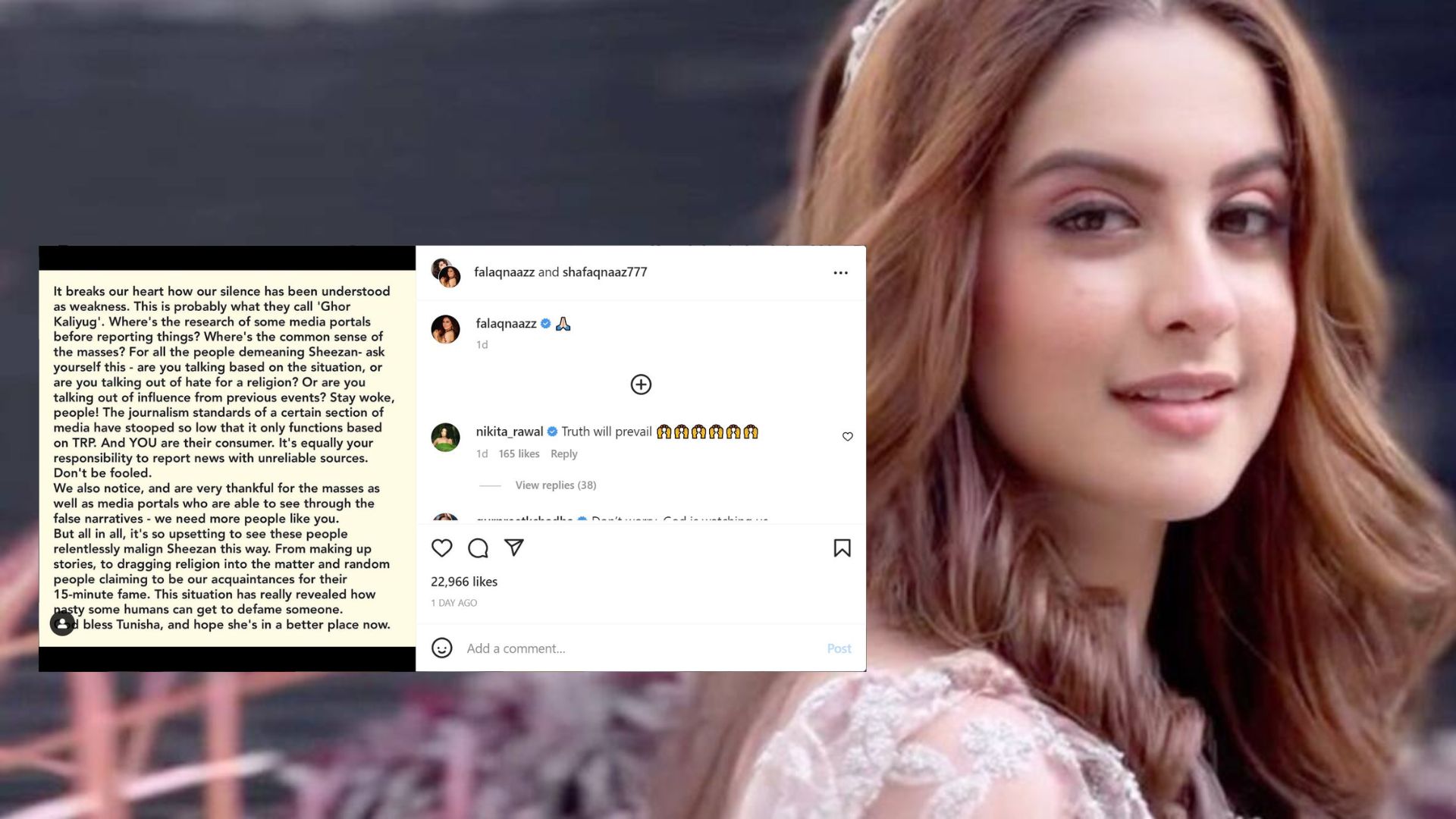 Tunisha Sharma death case