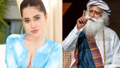 Uorfi aved supoorts LGBTQ ans slams Sadhguru