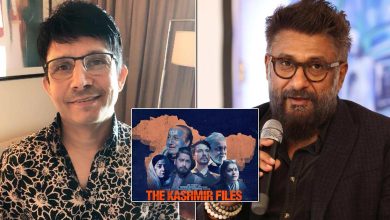 KRK on Kashmir files