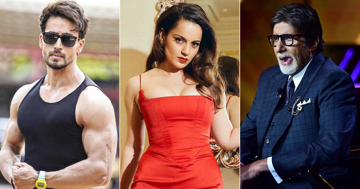 Kangana Ranaut calls Big B and Tiger