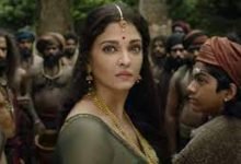 Aish in Ponniyin Selvan 2 Trailer
