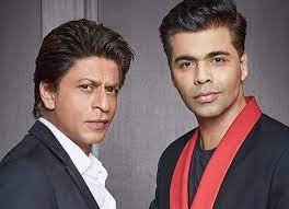 KWK 8 Karan with SRK