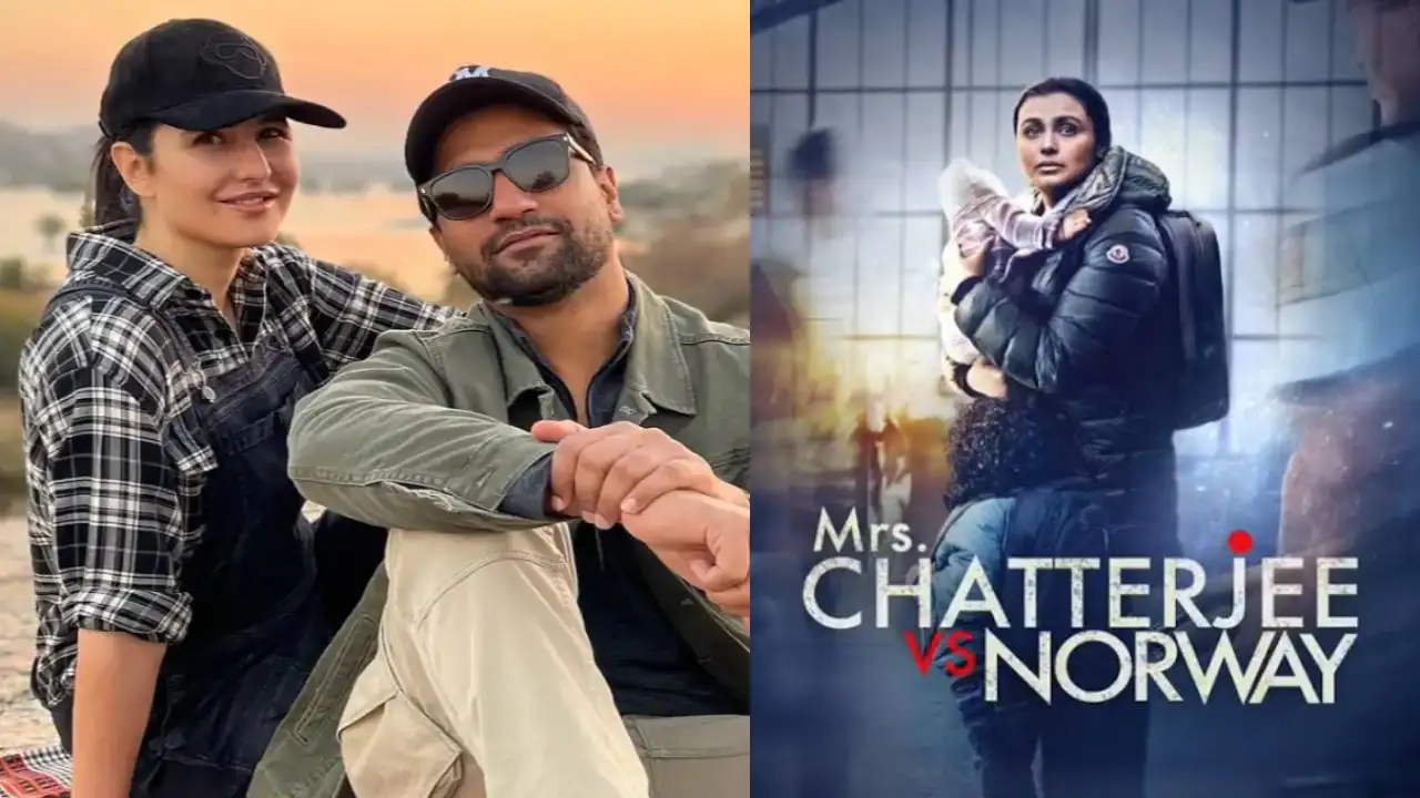 Kat And Vicky on Mrs Chatterjee Vs Norway