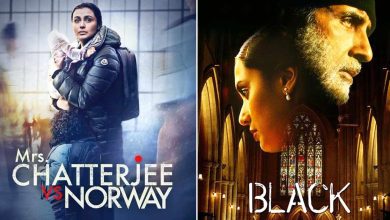 Rani on mrs chatterjee vs norway trailer with black