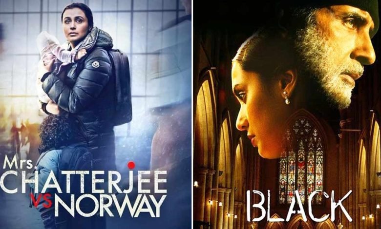 Rani on mrs chatterjee vs norway trailer with black