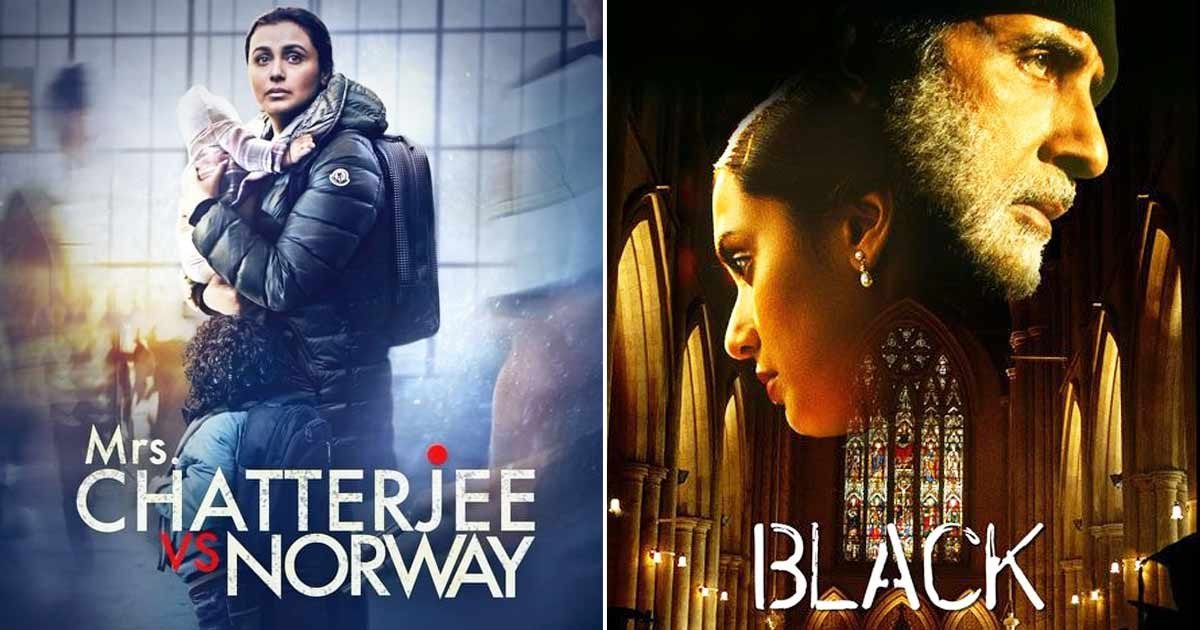 Rani on mrs chatterjee vs norway trailer with black