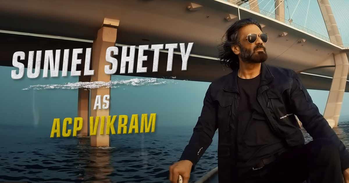 Suneil shetty on Character ACP Vikram