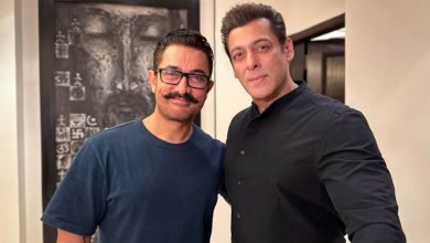 Aamir Khan -Salman Khan celebrate Eid together