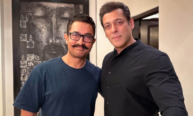 Aamir Khan -Salman Khan celebrate Eid together