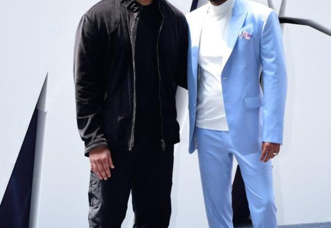 Ajay Devgn and Rohit Shetty in Singham Again