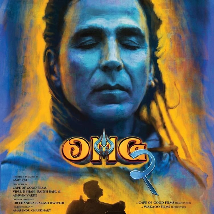 Akshay Kumar, OMG 2 poster