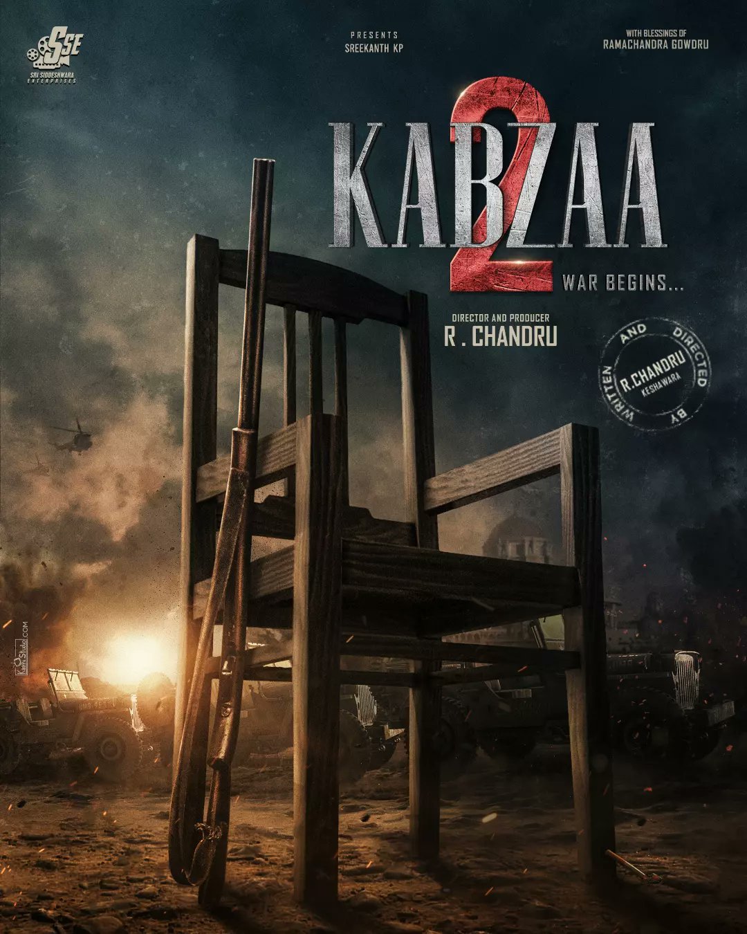Kabzaa 2 official announcement