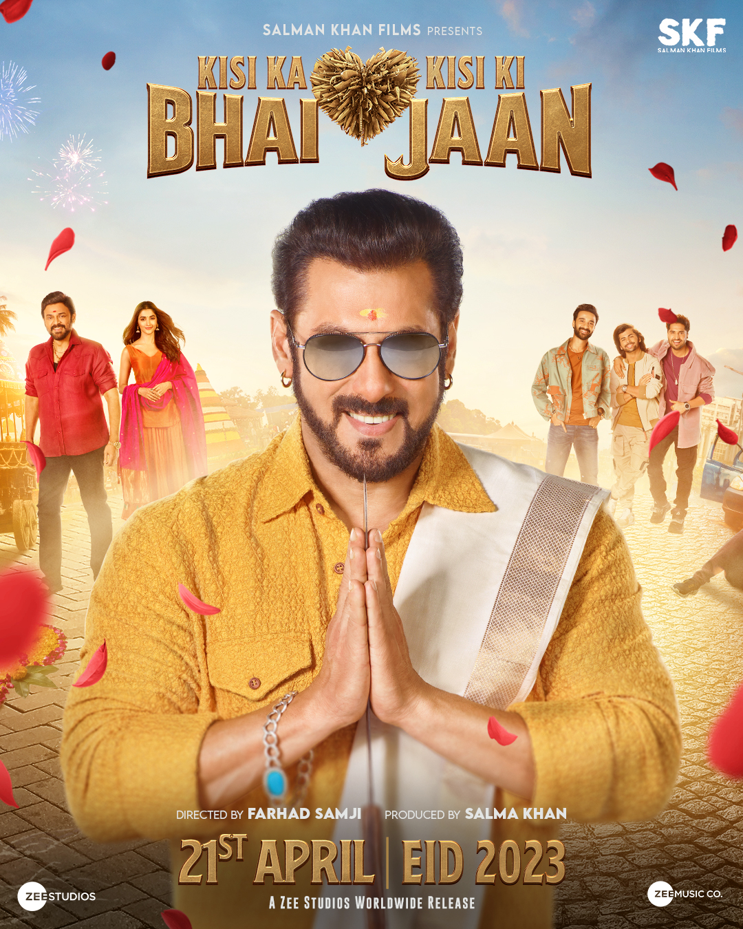 Kisi-Ka-Bhai-Kisi-Ki-Jaan-Poster