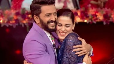 Riteish Deshmukh-Genelia Deshmukh