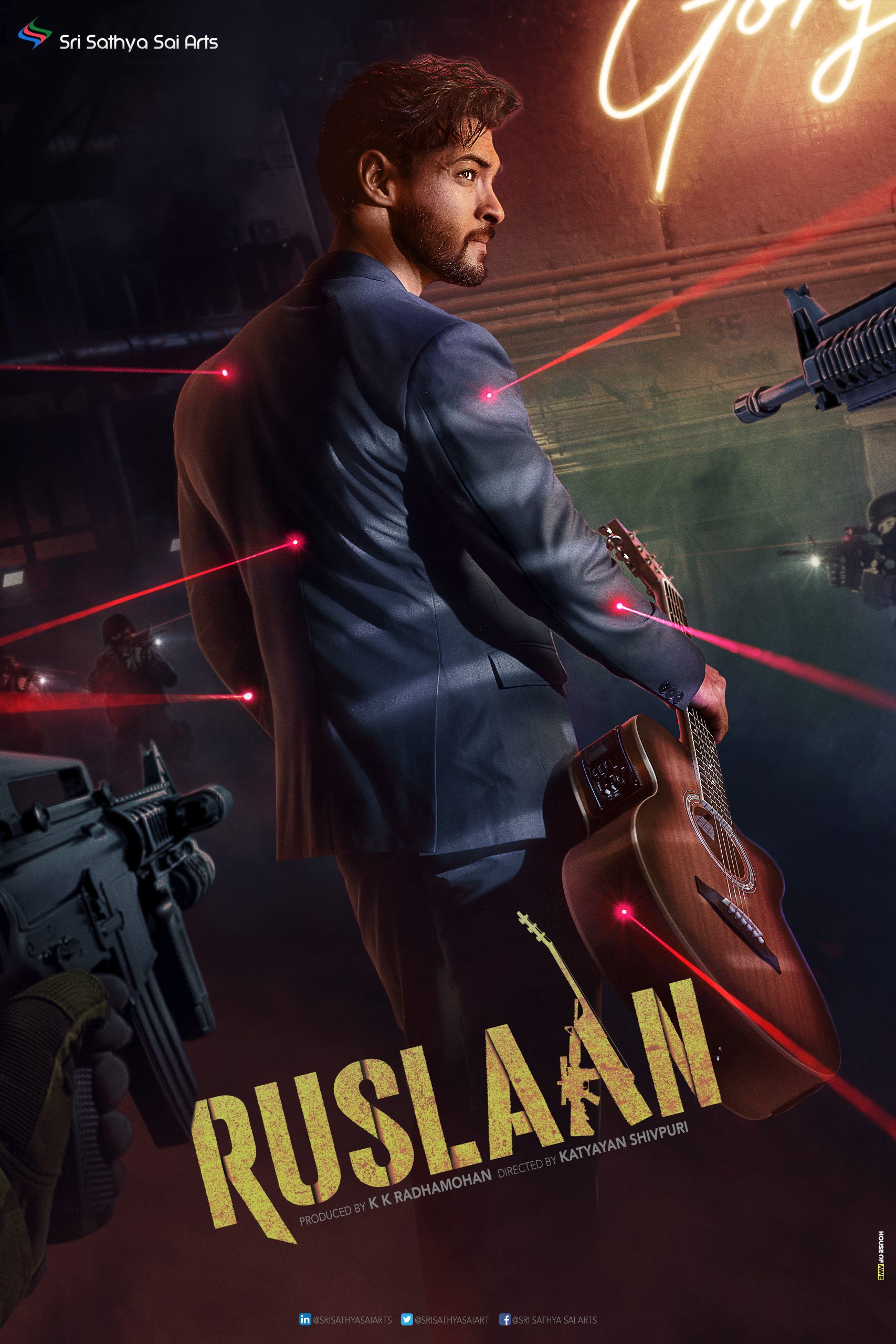 Ruslaan Poster