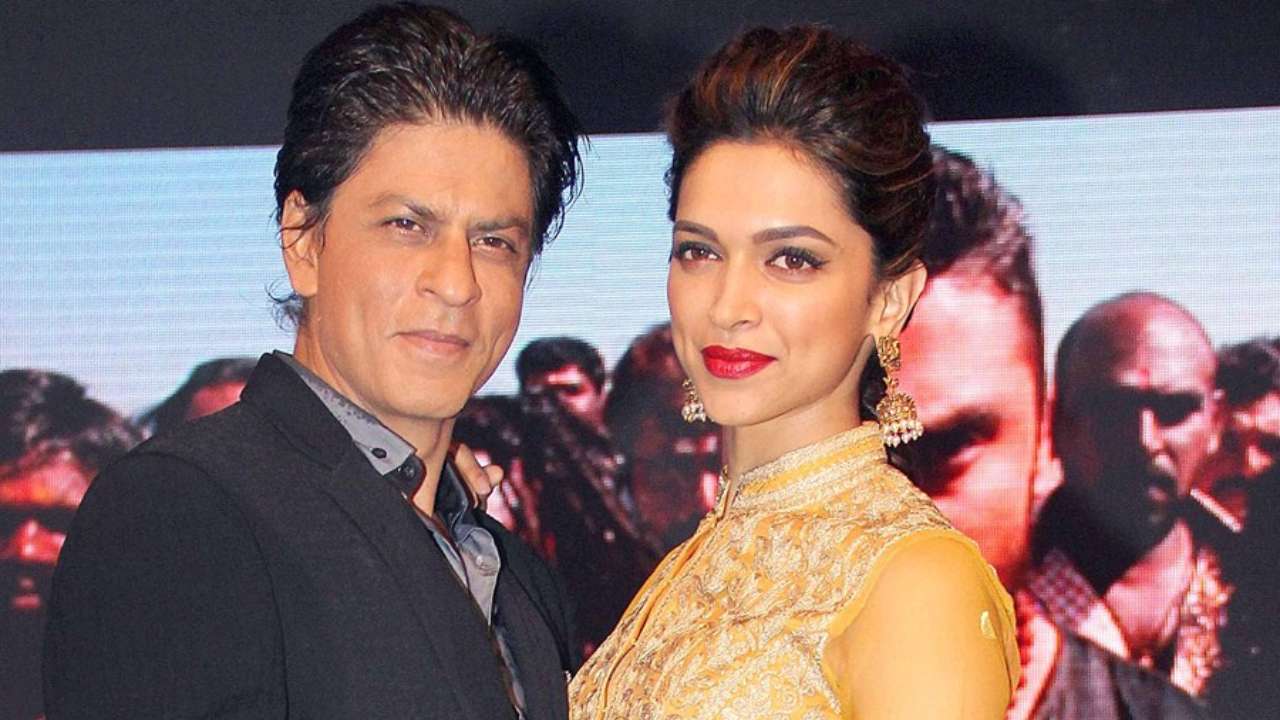 SRK-Deepika Padukone
