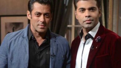 Salman Khan- Karan Johar