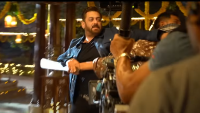 Salman Khan BTS from 'Kisi Ka Bhai Kisi Ki Jaan