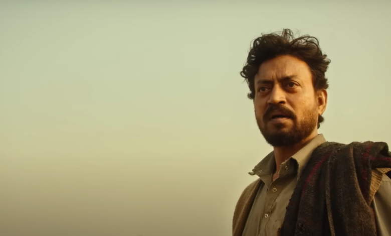 Irrfan Khan in 'The Song of Scorpions'