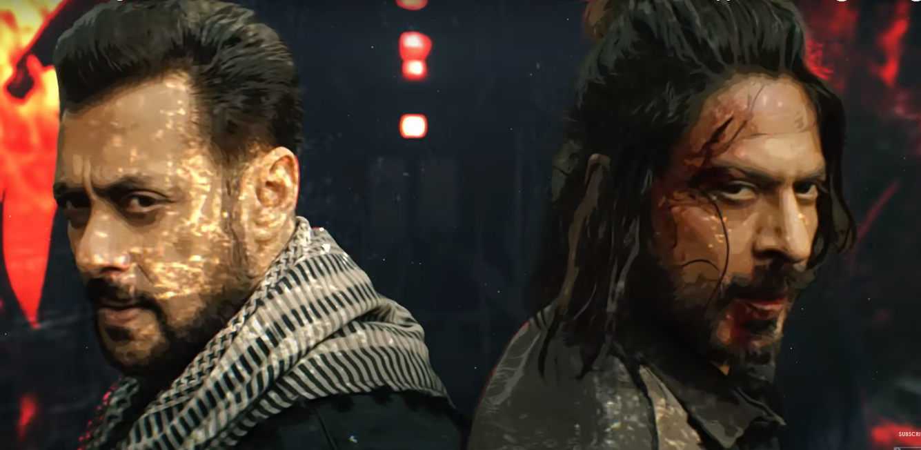 Pathaan and Tiger theme